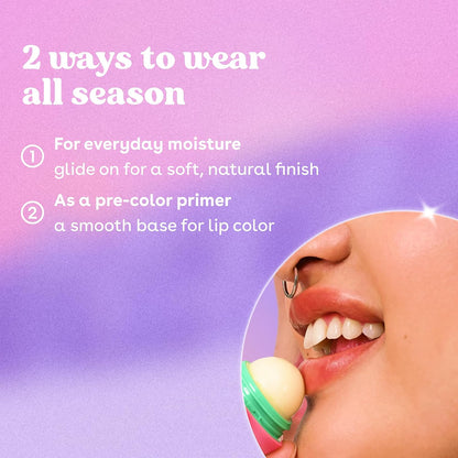 eos limited-edition winter lip balm gift trio