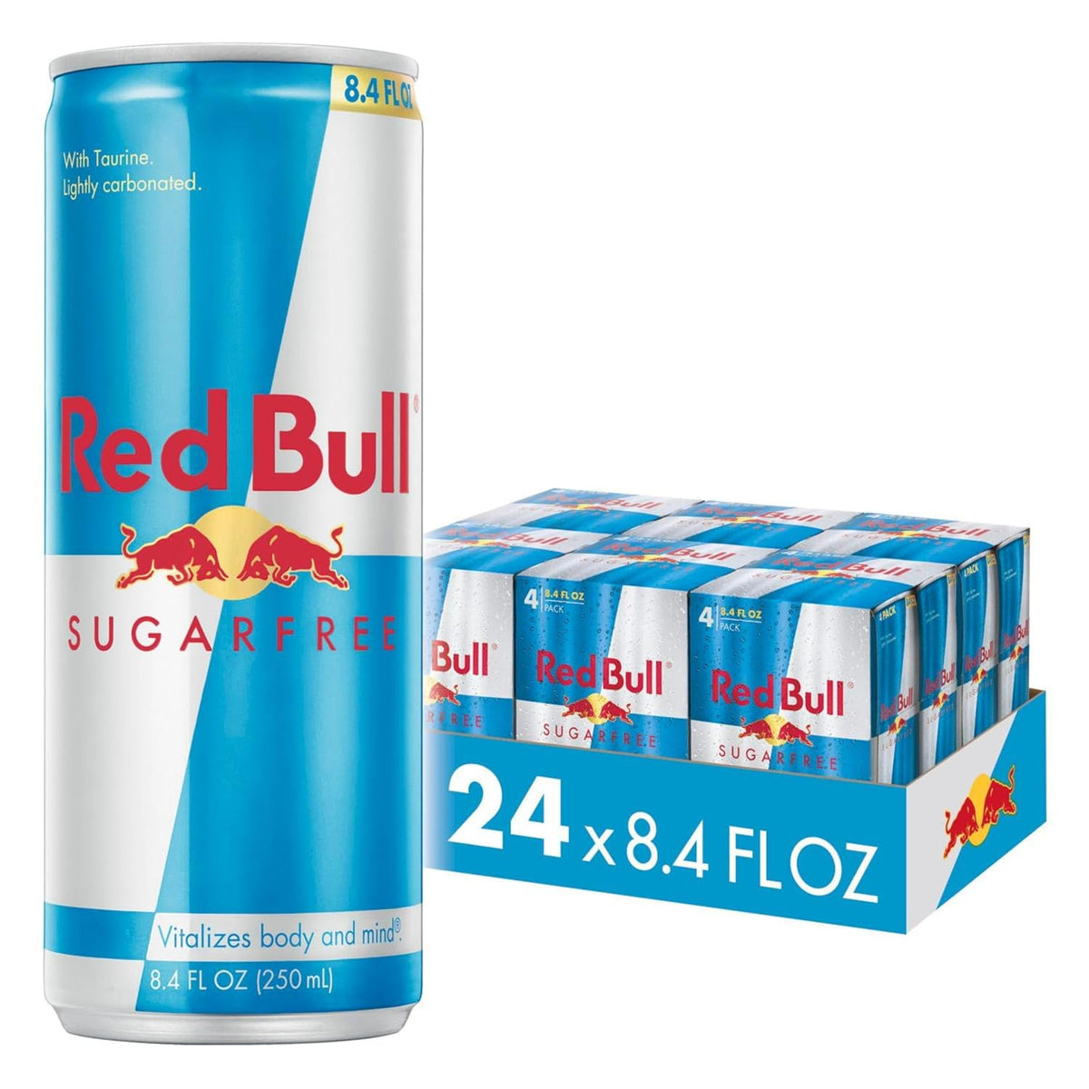 Red Bull Sugar Free 8.4 fl oz cans multipack