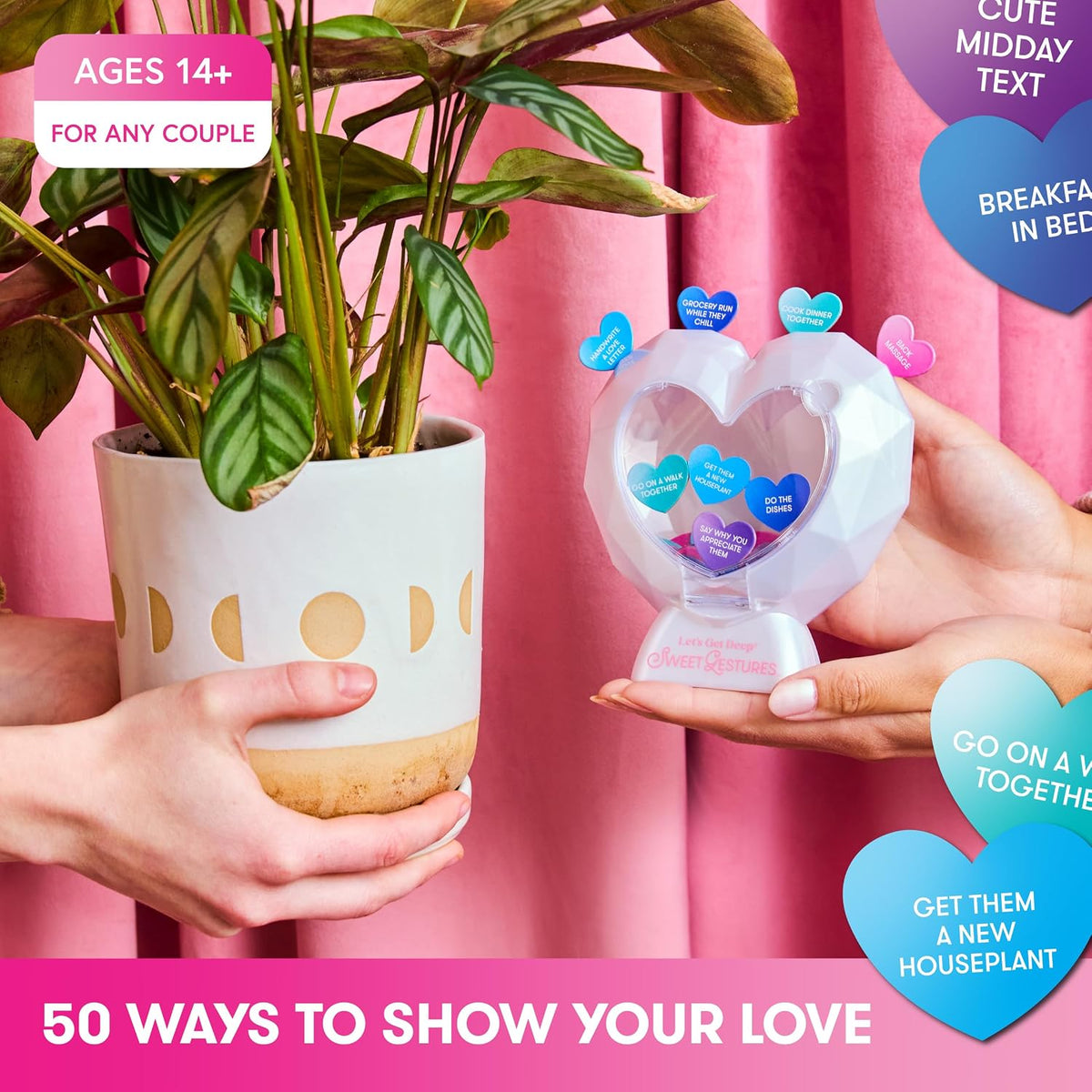 Relatable Sweet Gestures romantic gift for couples