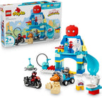 LEGO DUPLO Spidey Webquarters superhero playset for ages 2 and up
