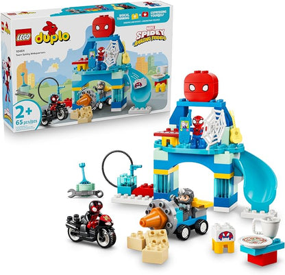 LEGO DUPLO Marvel Team Spidey Webquarters 10464 building set