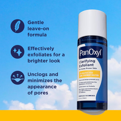PanOxyl BHA exfoliant with blue algae and antioxidants