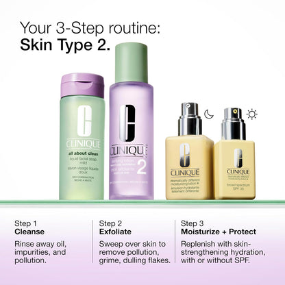Clinique moisturizing lotion for under makeup