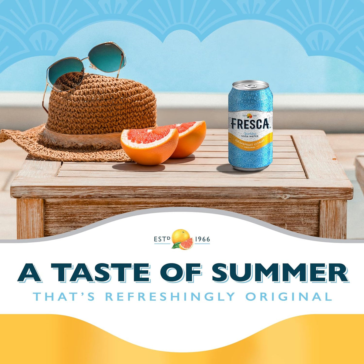 Fresca 12 fl oz citrus soda can pack