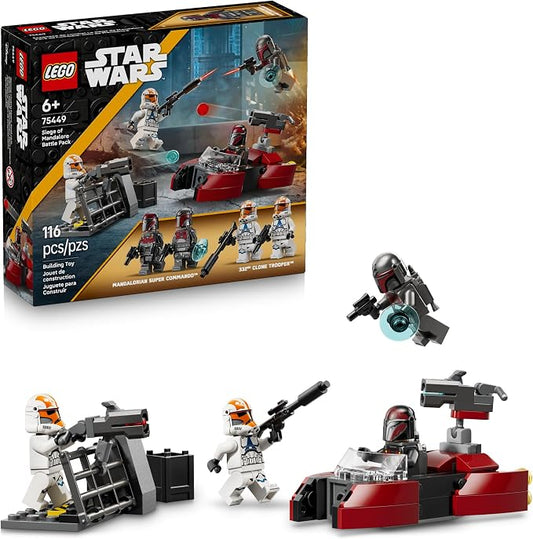 LEGO Star Wars Siege of Mandalore Battle Pack 75449 box