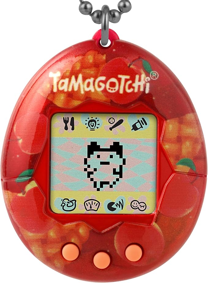 Tamagotchi Original bag attachment detail