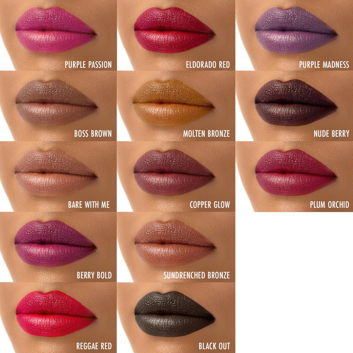 Black Radiance Purple Madness moisturizing lip color
