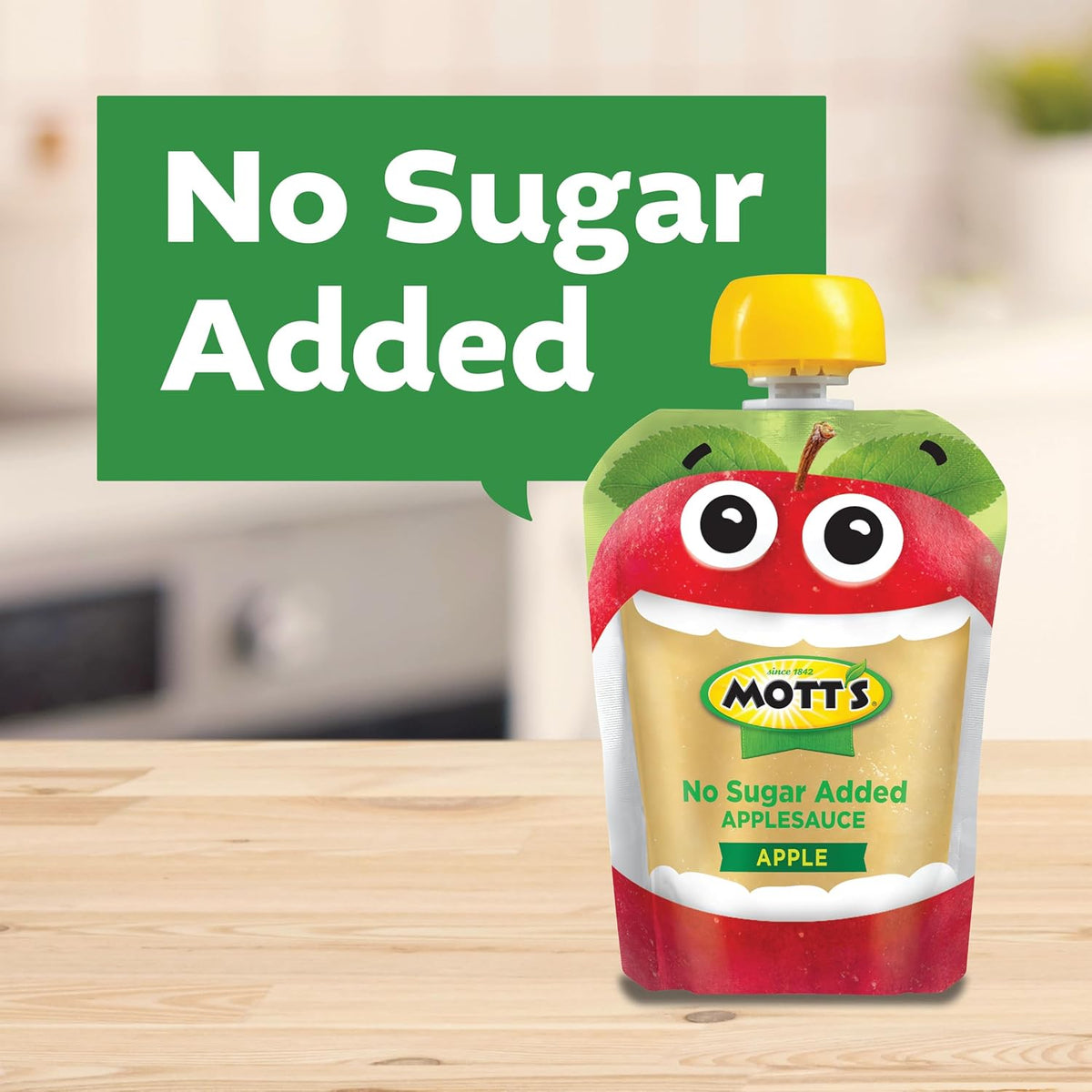 Mott's 3.2 oz applesauce pouches for lunchboxes