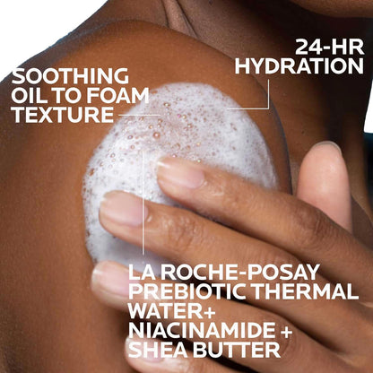 Premium foaming oil face cleanser by La Roche-Posay