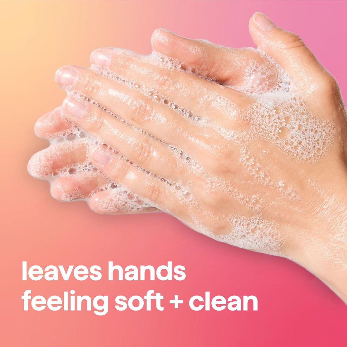 Method citrus scented hand wash pump bottle