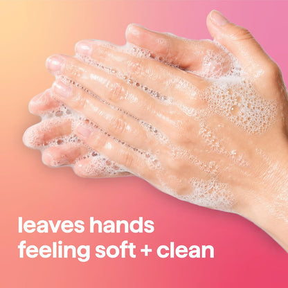 Method citrus scented hand wash pump bottle