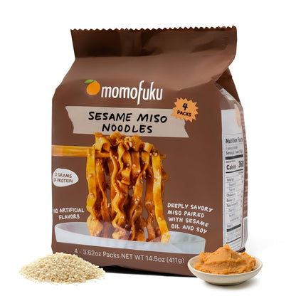 David Chang restaurant quality instant ramen noodles