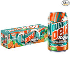 Mountain Dew Baja Cabo Citrus 12-pack cans