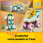LEGO mini skateboard alternate build