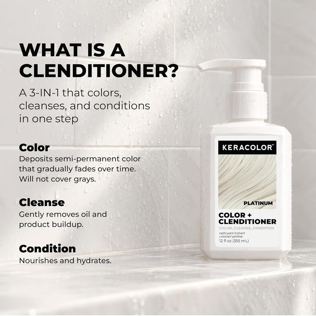 Keracolor Color + Clenditioner 12 ounce beauty product