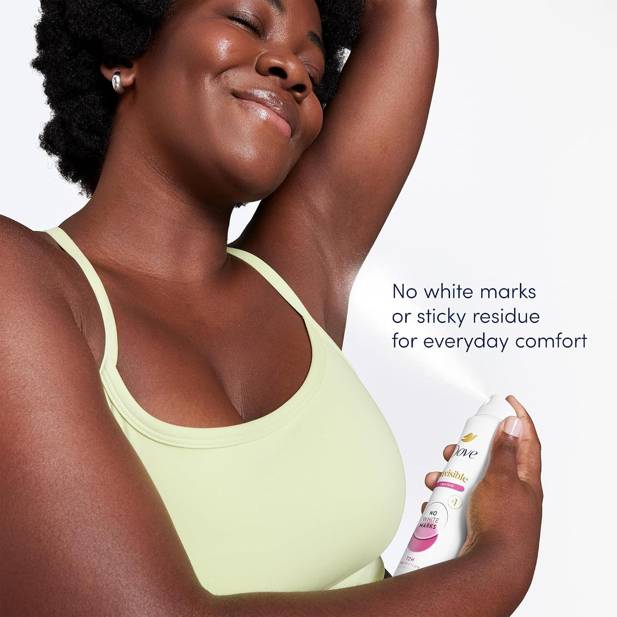 Dove 72-hour sweat and odor protection deodorant