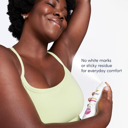 Dove 72-hour sweat and odor protection deodorant