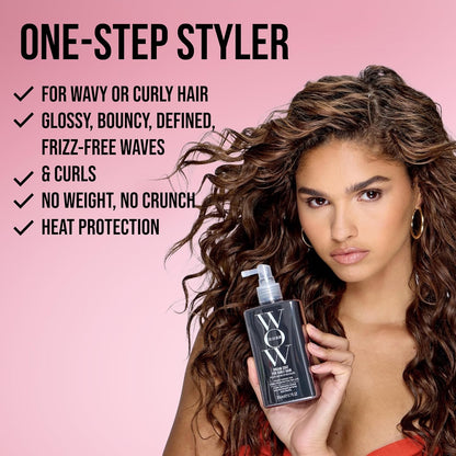 COLOR WOW anti-frizz styling spray for wavy and curly hair