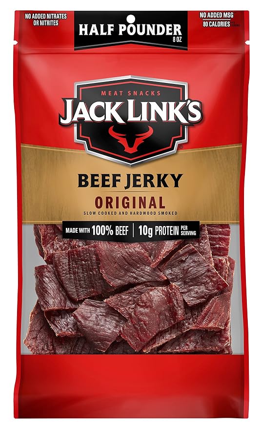 Jack Link's Original Beef Jerky 8 oz bag