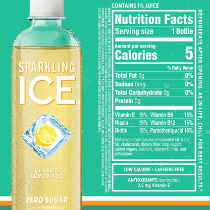 Sparkling Ice 17 fl oz sparkling water bottles