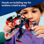 Spider-Verse inspired LEGO building toy