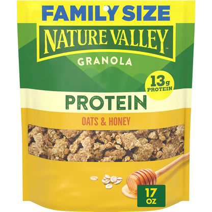 Family size Nature Valley protein granola 17 oz