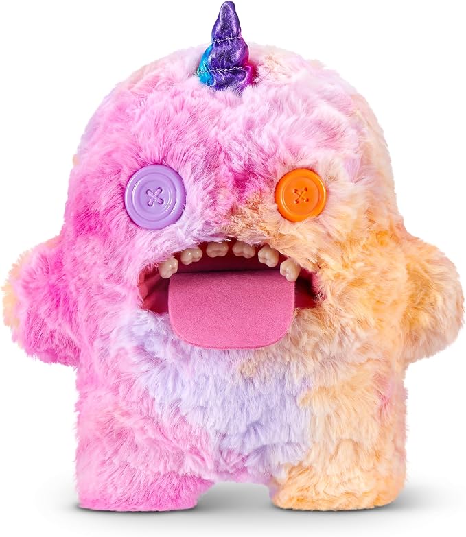 Fuggler Fugglercorns Mr Screech plush figure