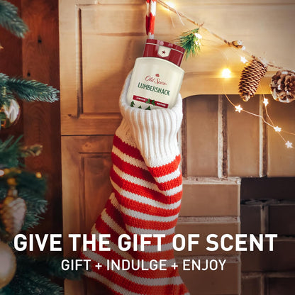 Old Spice seasonal body wash for men's grooming