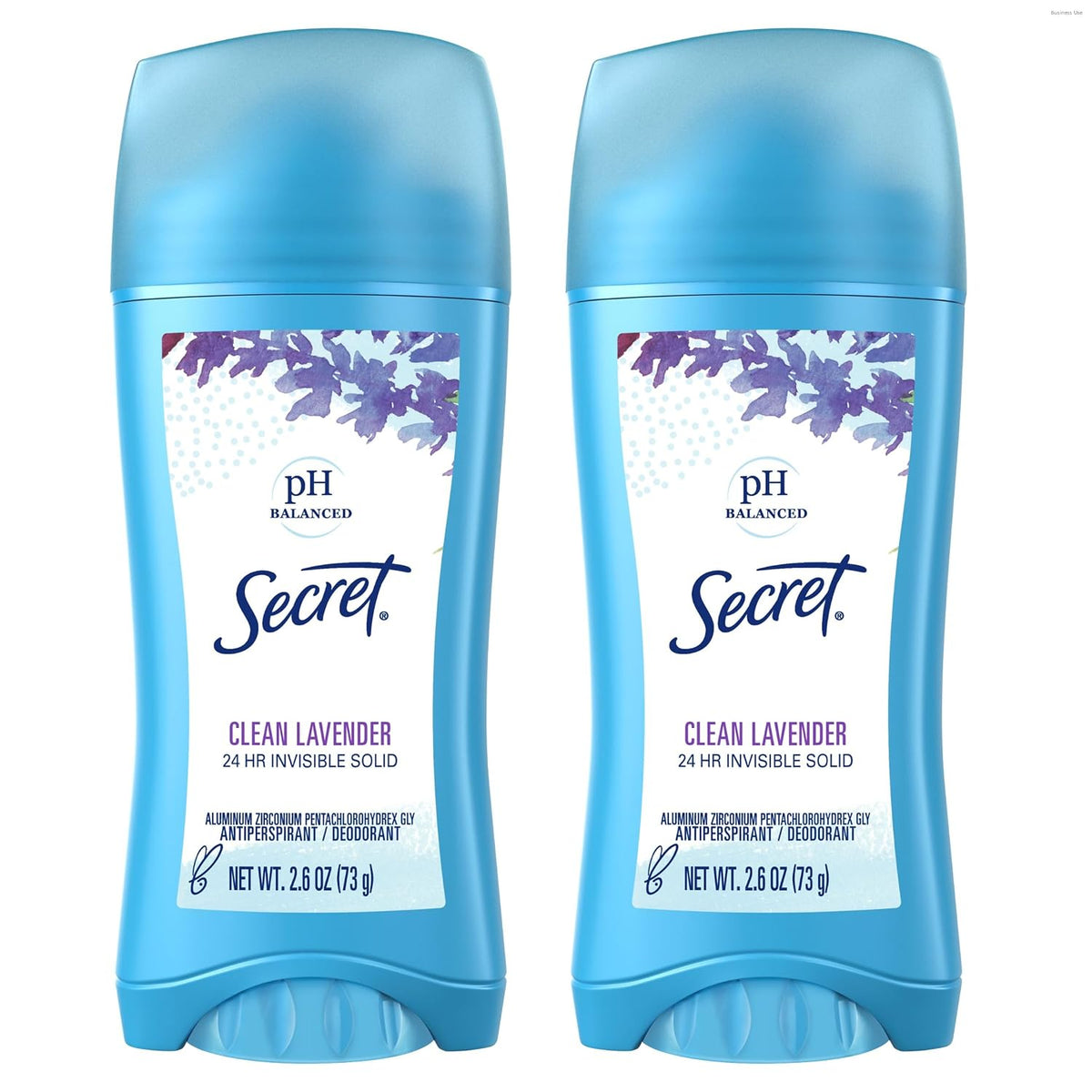Women’s Secret deodorant in clean lavender scent