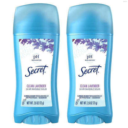 Women’s Secret deodorant in clean lavender scent
