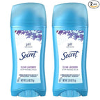 Secret Clean Lavender antiperspirant deodorant 2-pack