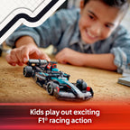 Mercedes-AMG F1 W15 LEGO car with cockpit and rear wing
