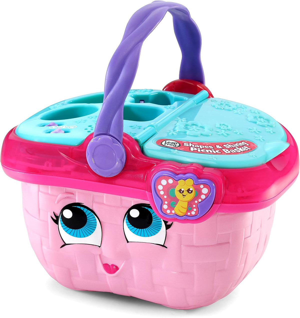 LeapFrog picnic basket play food learning set