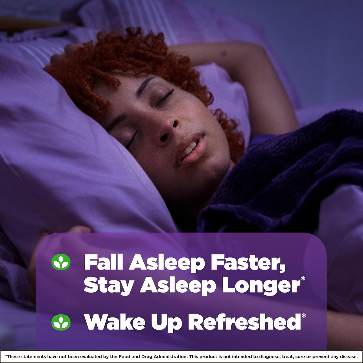 Natrol 1 mg melatonin drug-free nighttime sleep support