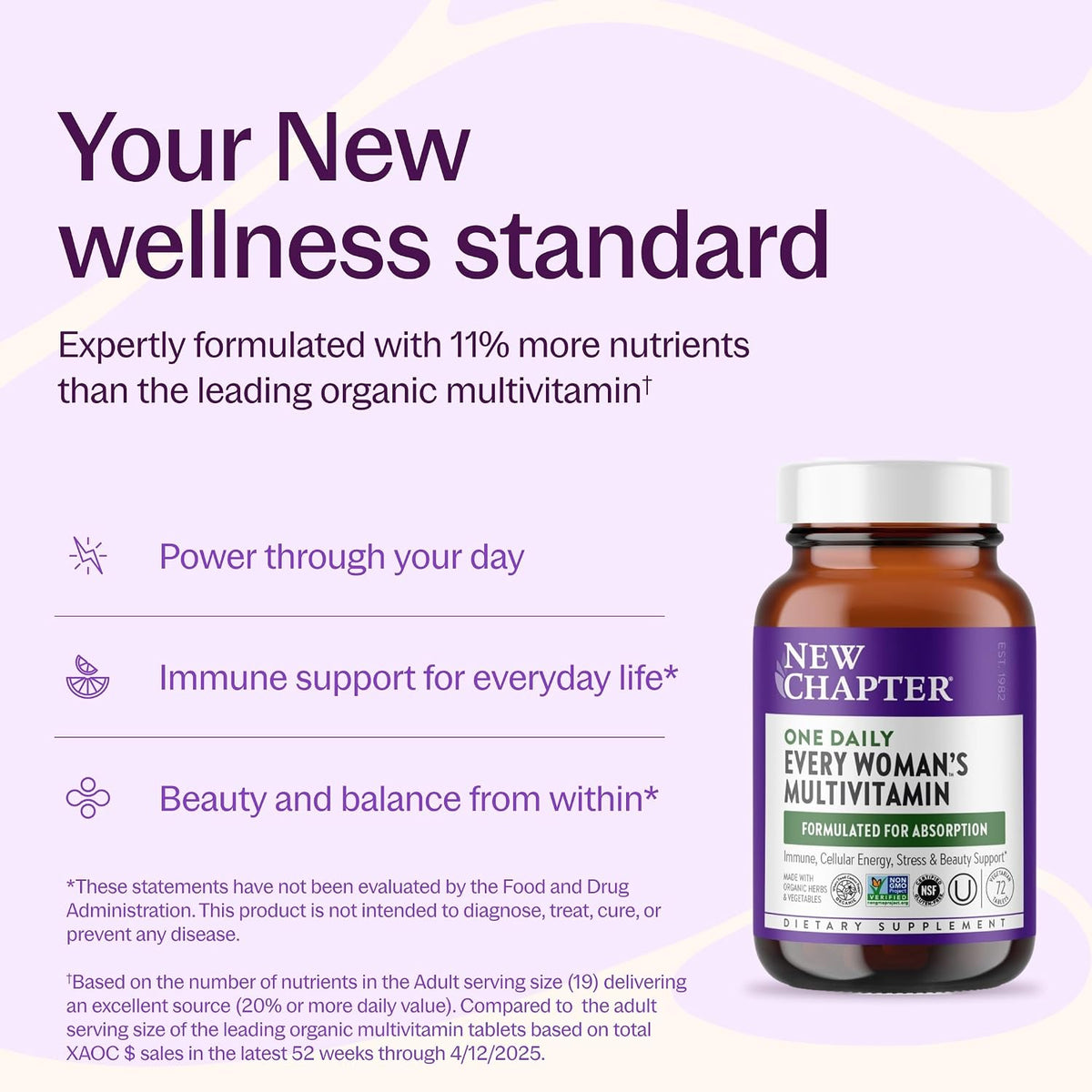 New Chapter fermented multivitamin for women