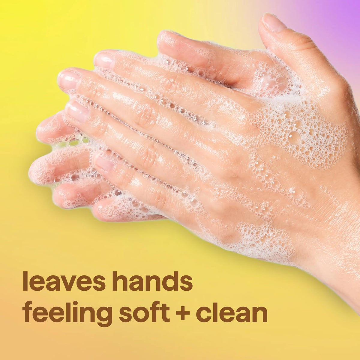 Paraben-free foaming hand wash 10 fl oz bottle