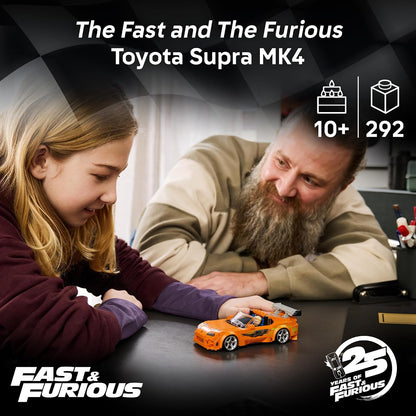 LEGO Fast and Furious car set with Brian O’Conner minifigure