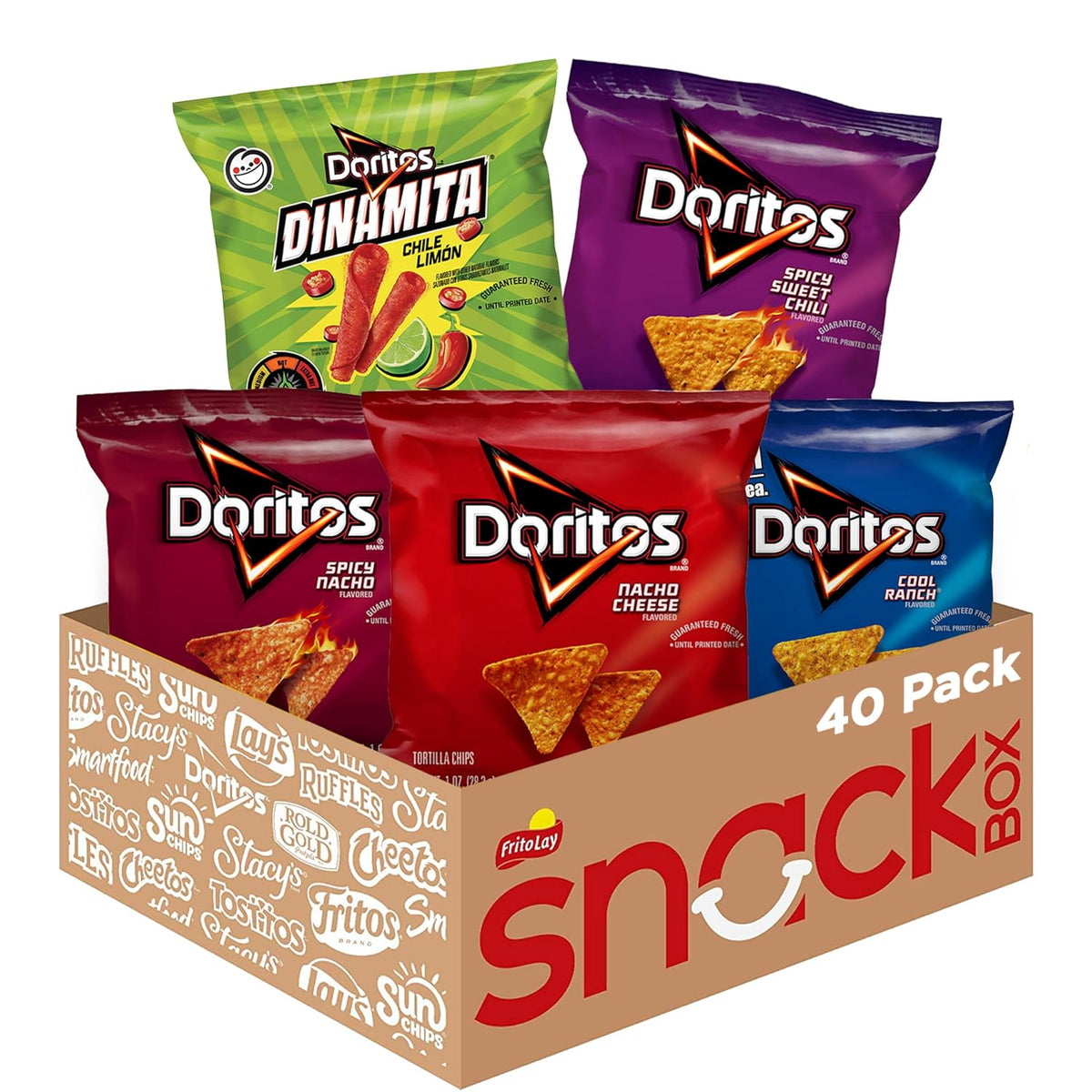 Doritos 40-count tortilla chips assortment