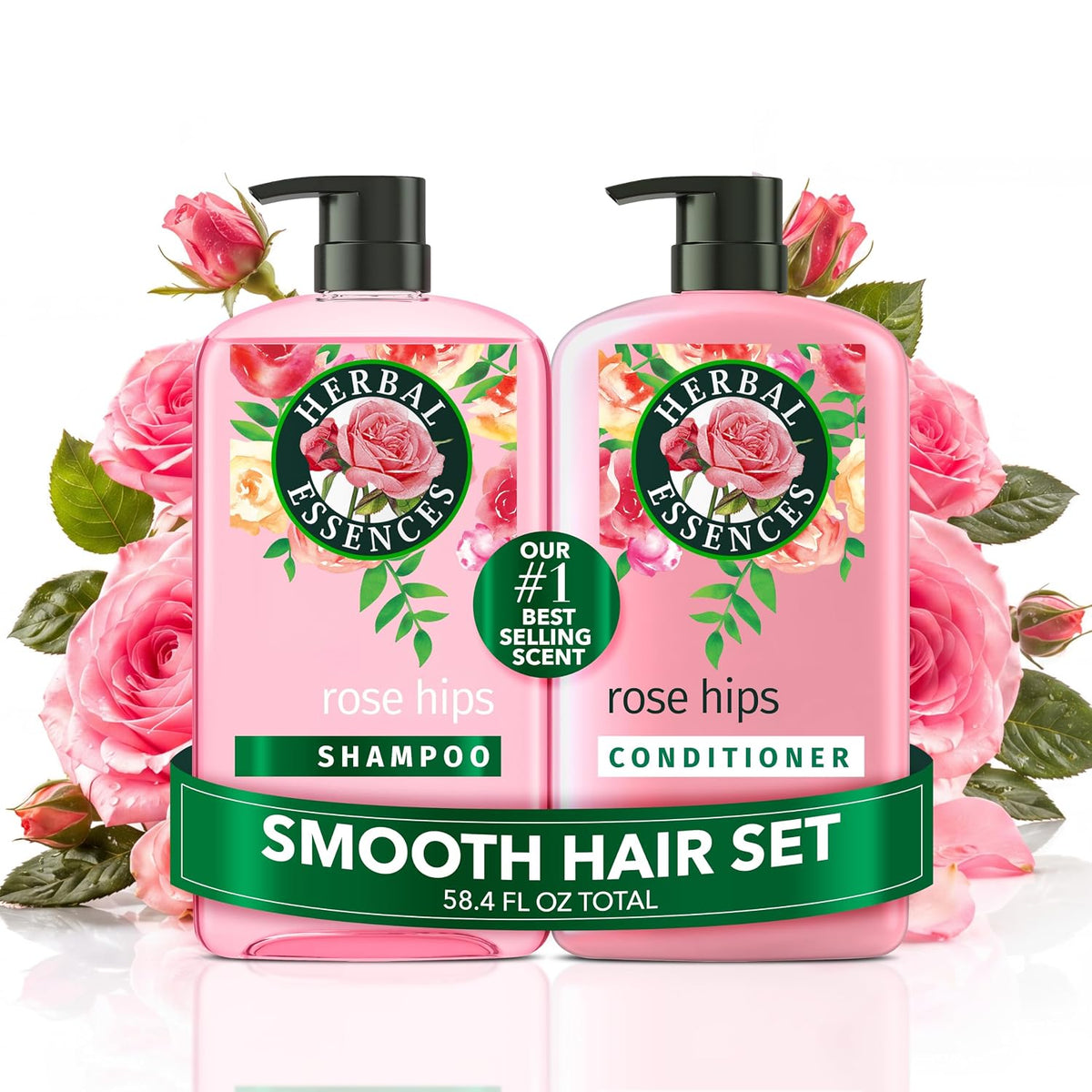 Herbal Essences Smooth Collection 2-pack hair care