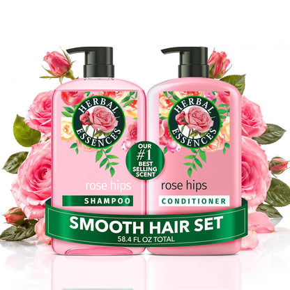 Herbal Essences Smooth Collection 2-pack hair care