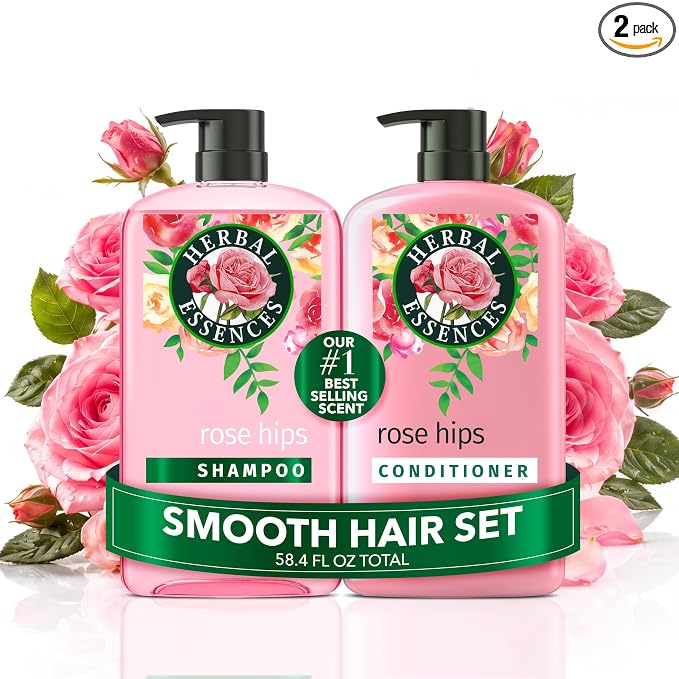 Herbal Essences Rose Hips shampoo and conditioner set