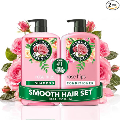Herbal Essences Rose Hips shampoo and conditioner set