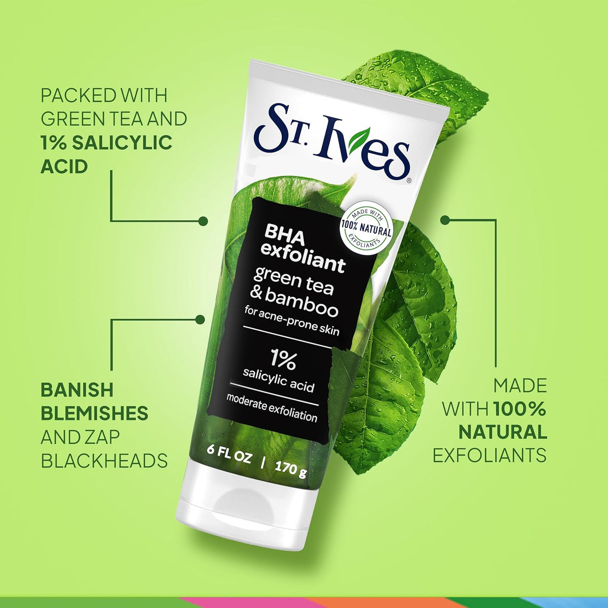 St. Ives pore unclogging skincare scrub