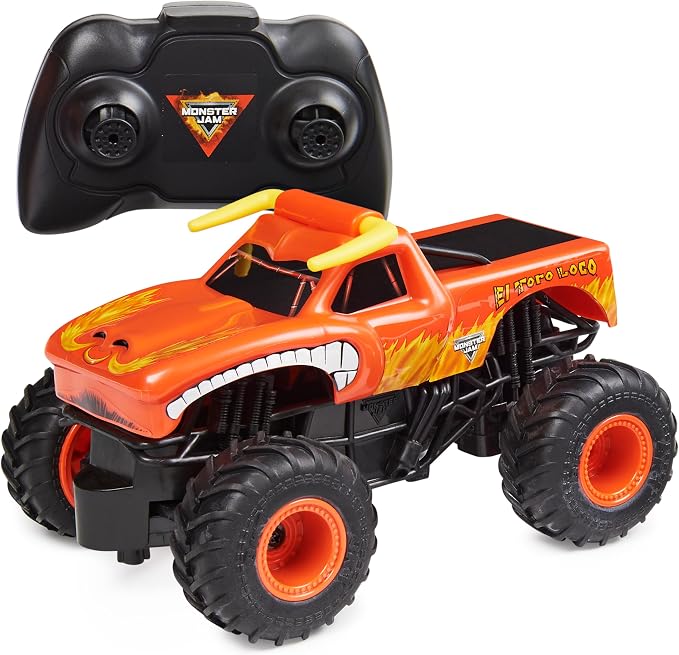 Grave Digger RC monster truck with remote controller