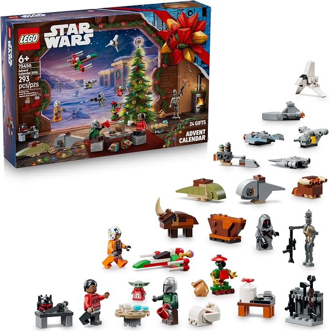 LEGO Star Wars Advent Calendar 2026 building toy set