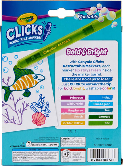 Crayola Clicks art markers holiday gift for kids