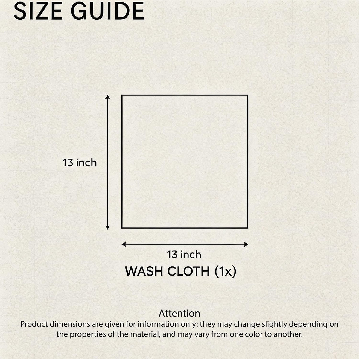 Soft absorbent Lacoste cotton wash cloth