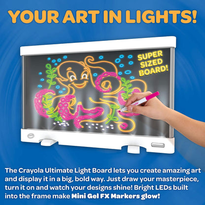 Crayola Ultimate Light Board holiday gift for kids