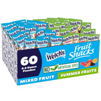 Welch's fruit snacks assortment with 0.8 oz packs