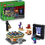 LEGO Minecraft Nether and End Portal Journey set